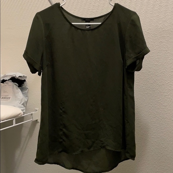 Green blouse - Picture 1 of 3